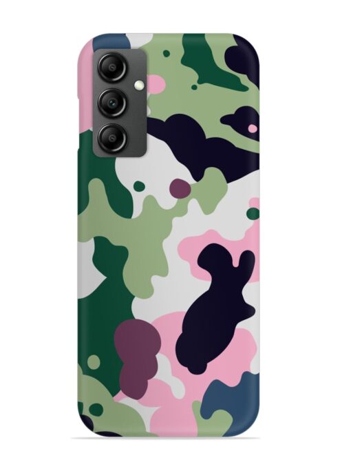 Seamless Funky Camouflage Snap Case for Samsung Galaxy F34 (5G) Zapvi