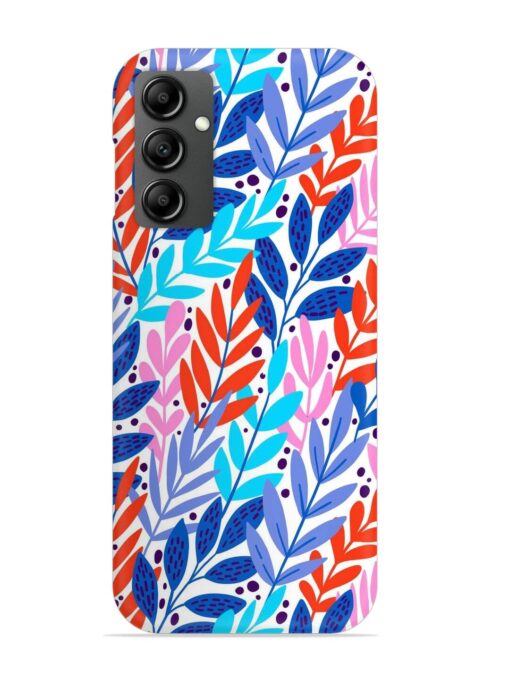 Bright Floral Tropical Snap Case for Samsung Galaxy F34 (5G) Zapvi