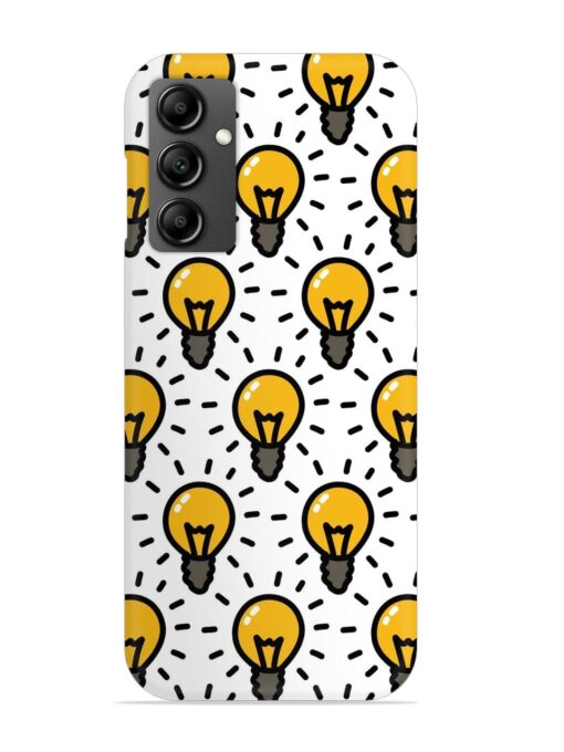 Light Bulb Seamless Snap Case for Samsung Galaxy F34 (5G)