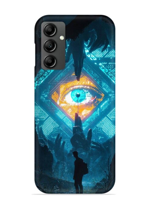 Arcane Eye Snap Case for Samsung Galaxy F34 (5G)