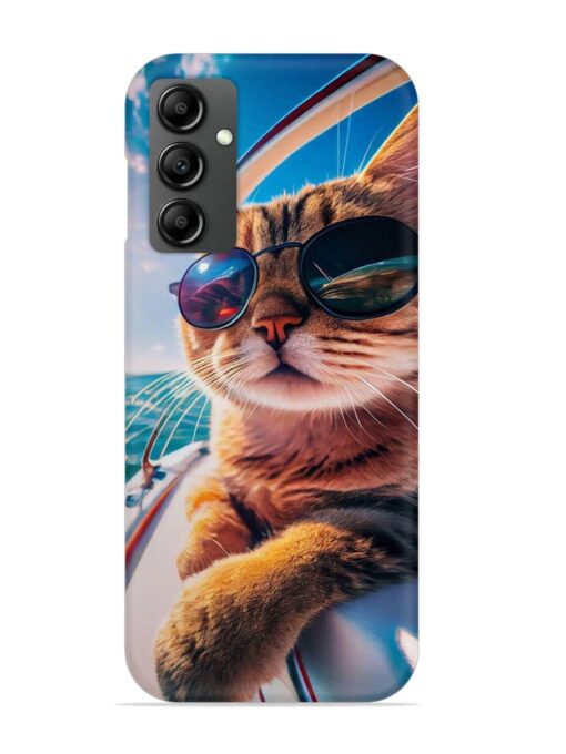 Cat In Style Snap Case for Samsung Galaxy F34 (5G) Zapvi