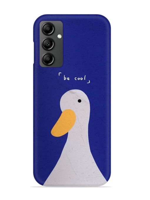 Be Cool Duck Snap Case for Samsung Galaxy F34 (5G) Zapvi