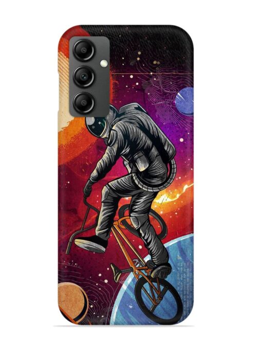 Super Eclipse Bmx Bike Snap Case for Samsung Galaxy F34 (5G) Zapvi