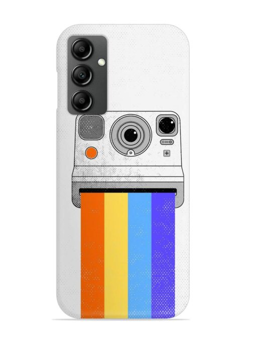 Retro Camera Art Snap Case for Samsung Galaxy F34 (5G) Zapvi