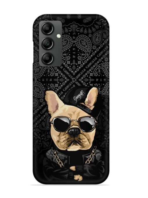 Gangsta Cool Sunglasses Dog Snap Case for Samsung Galaxy F34 (5G) Zapvi