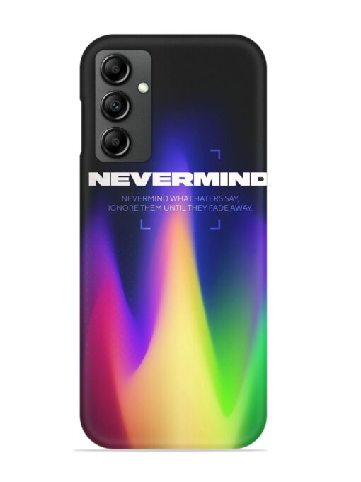 Nevermind Snap Case for Samsung Galaxy F34 (5G)