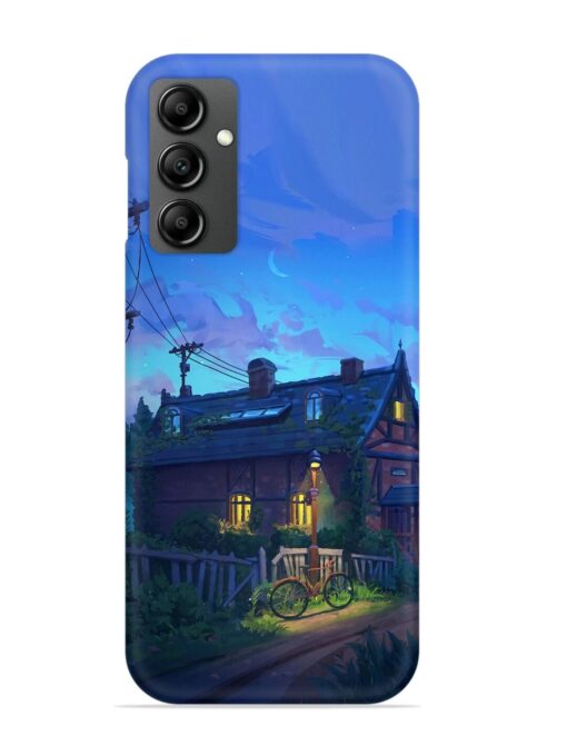 Beautiful Village House Snap Case for Samsung Galaxy F34 (5G) Zapvi