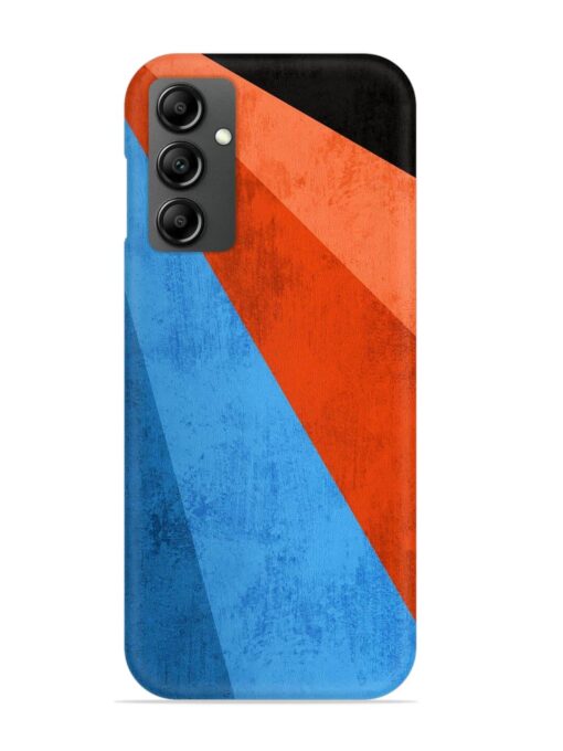 Modern Matte Abstract Snap Case for Samsung Galaxy F34 (5G)