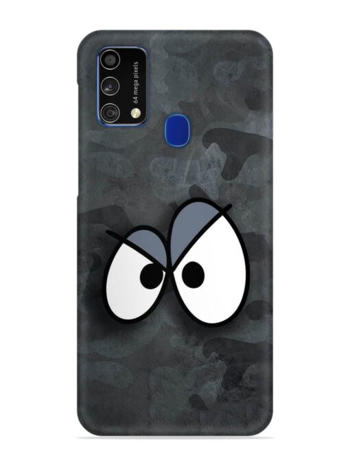 Big Eyes Night Mode Snap Case for Samsung Galaxy F41 Zapvi