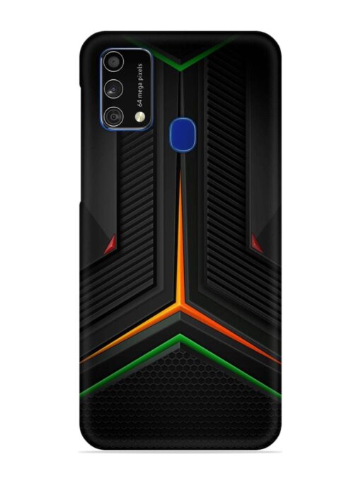 Orange Triangle Light Snap Case for Samsung Galaxy F41