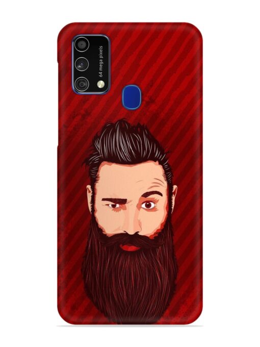 Beardo Man Snap Case for Samsung Galaxy F41 Zapvi