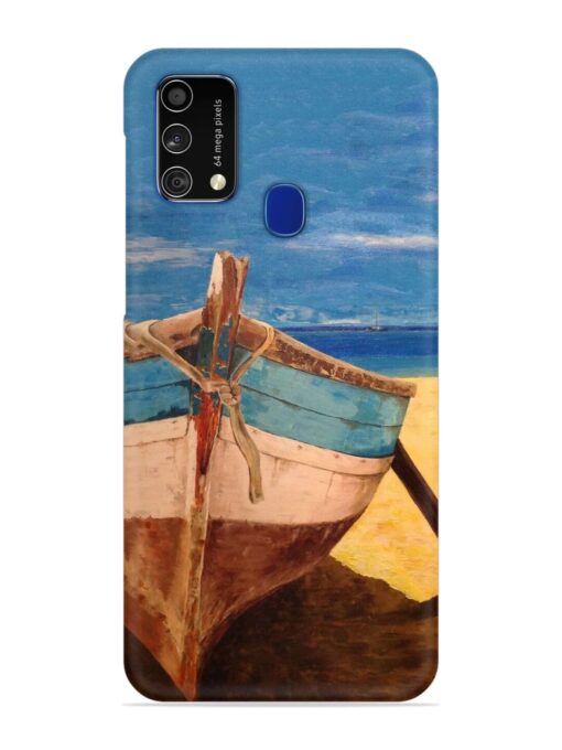 Canvas Painting Snap Case for Samsung Galaxy F41