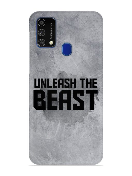 Unleash The Beast Snap Case for Samsung Galaxy F41 Zapvi