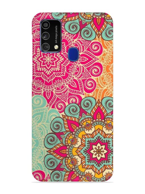 Mandala Seamless Snap Case for Samsung Galaxy F41