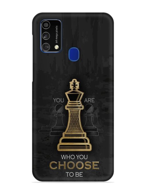 You Are Who Choose To Be Snap Case for Samsung Galaxy F41 Zapvi