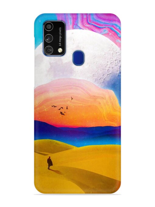 Sandy Desert Snap Case for Samsung Galaxy F41