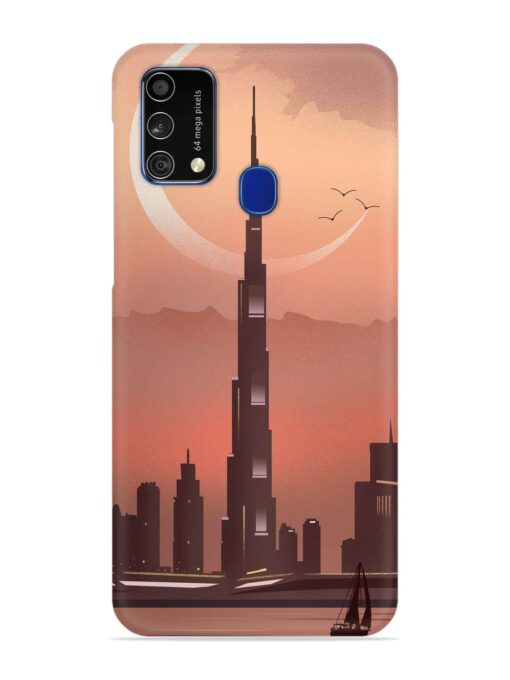 Landmark Burj Khalifa Snap Case for Samsung Galaxy F41 Zapvi