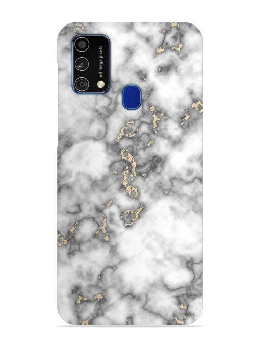 Gray And Gold Marble Snap Case for Samsung Galaxy F41