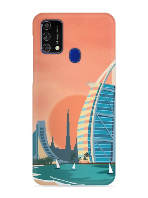 Dubai Architectural Scenery Snap Case for Samsung Galaxy F41