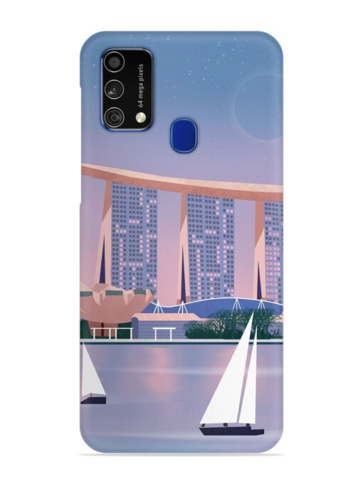 Singapore Scenery Architecture Snap Case for Samsung Galaxy F41 Zapvi