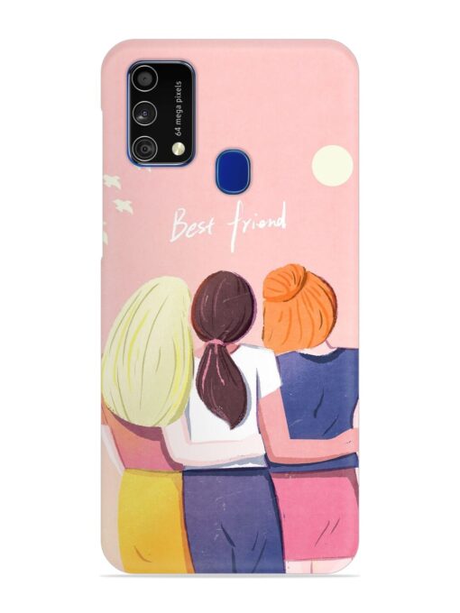 Friendship Day Snap Case for Samsung Galaxy F41