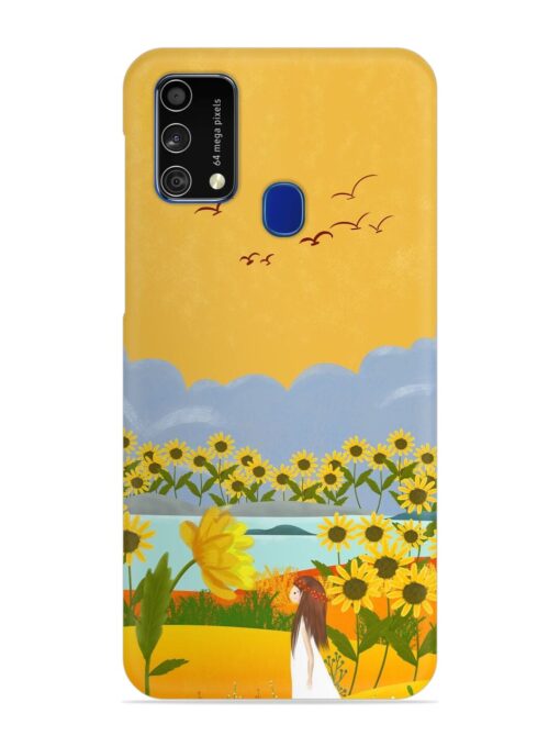 Beginning Of Autumn Snap Case for Samsung Galaxy F41 Zapvi