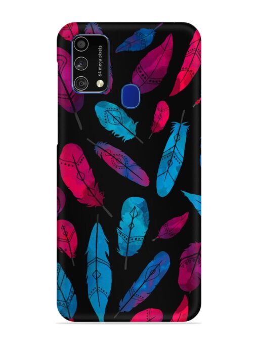 Feather Art Snap Case for Samsung Galaxy F41