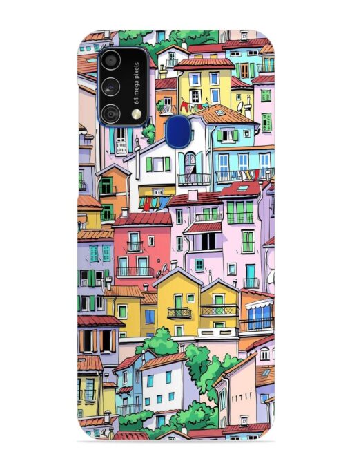 Europe Old Town Snap Case for Samsung Galaxy F41