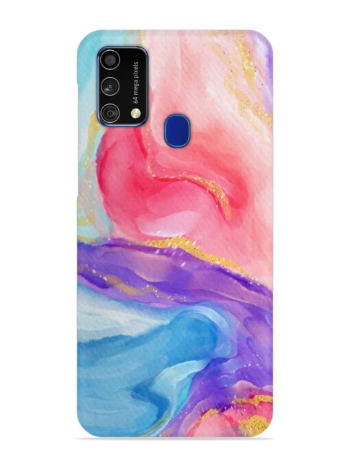 Watercolor Gradient Snap Case for Samsung Galaxy F41