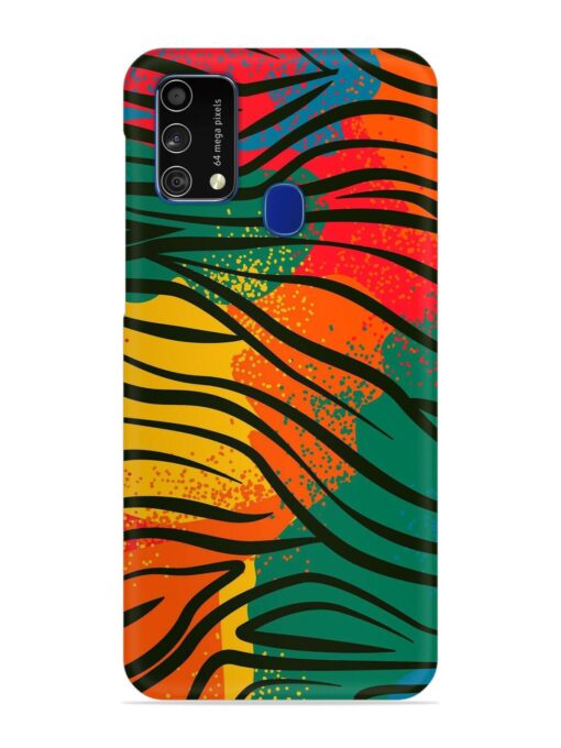 Bright Colorful Snap Case for Samsung Galaxy F41 Zapvi