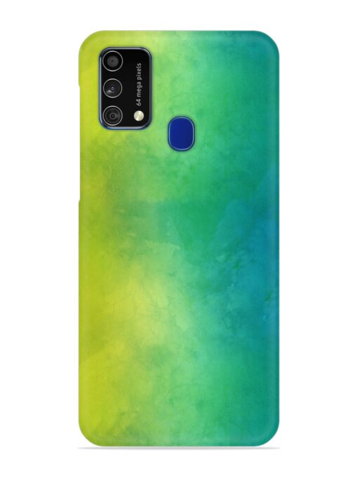 Yellow Green Gradient Snap Case for Samsung Galaxy F41