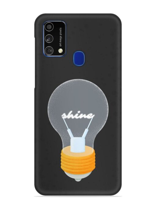 Bulb Background Snap Case for Samsung Galaxy F41