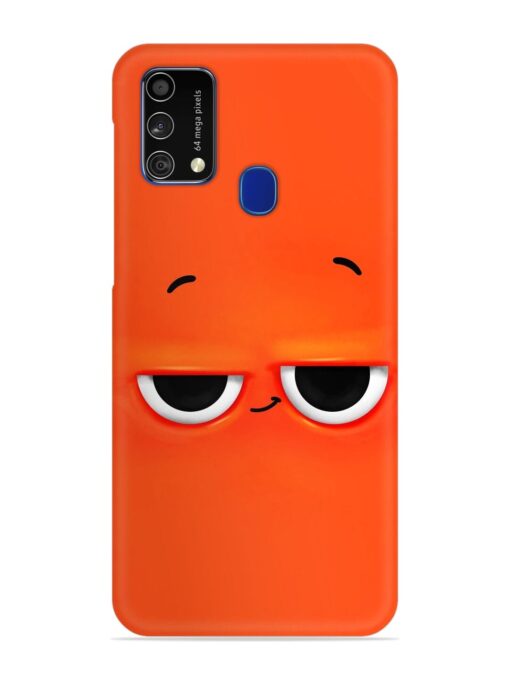 Smiley Face Snap Case for Samsung Galaxy F41