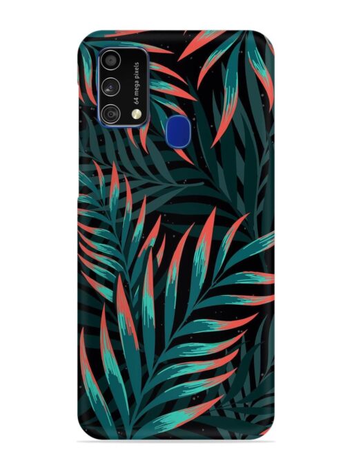 Green Leaf Art Snap Case for Samsung Galaxy F41