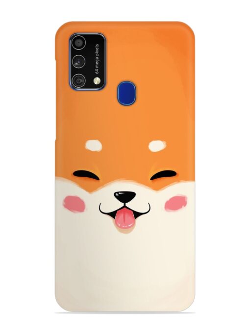 Happy Cat Art Snap Case for Samsung Galaxy F41