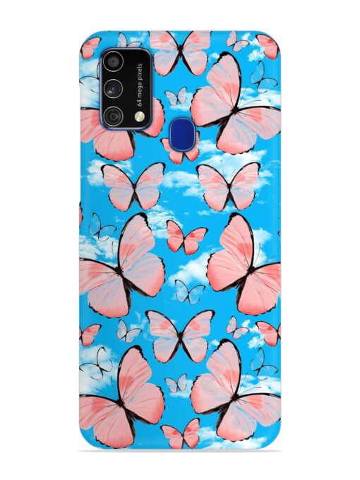 Seamless Pattern Tropical Snap Case for Samsung Galaxy F41