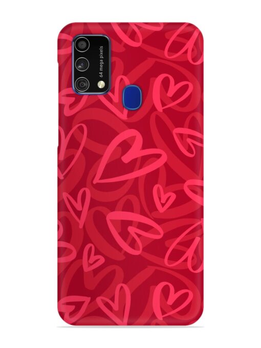 Seamless Romantic Pattern Snap Case for Samsung Galaxy F41