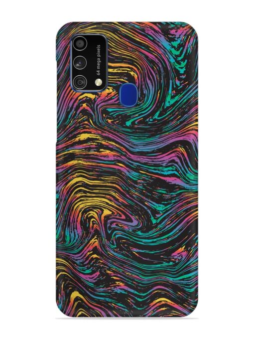 Abstract Liquid Colors Snap Case for Samsung Galaxy F41 Zapvi