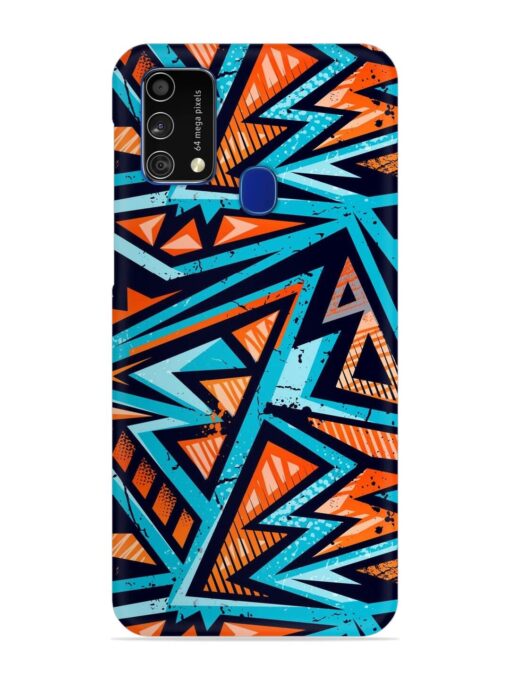 Abstract Seamless Grunge Snap Case for Samsung Galaxy F41 Zapvi