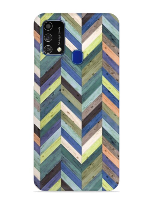 Chevron Random Color Snap Case for Samsung Galaxy F41