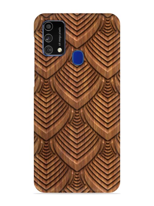 Carved Pattern On Snap Case for Samsung Galaxy F41 Zapvi