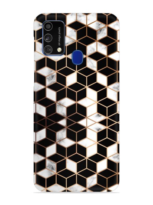 Vector Marble Texture Snap Case for Samsung Galaxy F41