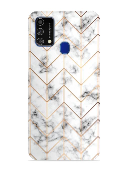 Vector Marble Texture Snap Case for Samsung Galaxy F41 Zapvi