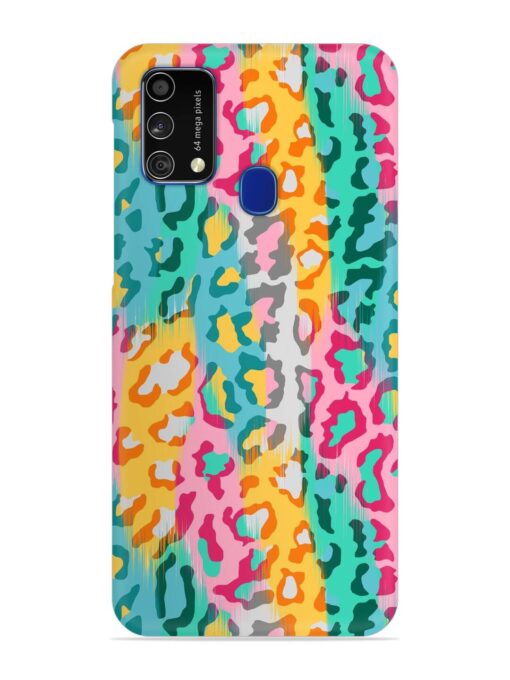 Seamless Vector Colorful Snap Case for Samsung Galaxy F41 Zapvi