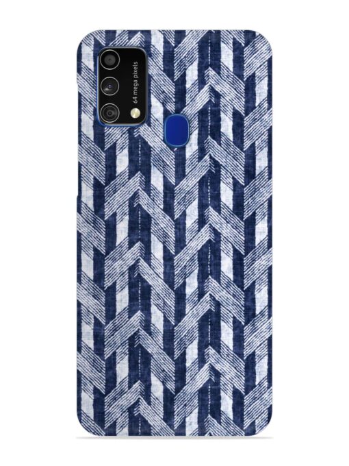 Abstract Herringbone Motif Snap Case for Samsung Galaxy F41 Zapvi