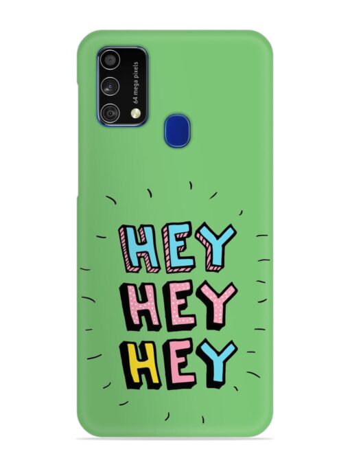 Hey Vector Cartoon Snap Case for Samsung Galaxy F41