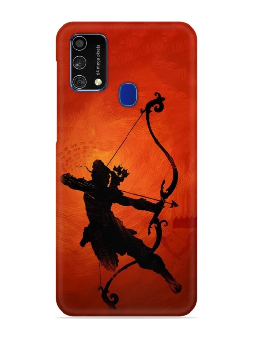 Illustration Lord Rama Snap Case for Samsung Galaxy F41 Zapvi