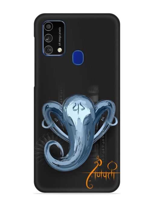 Illustration Lord Ganpati Snap Case for Samsung Galaxy F41