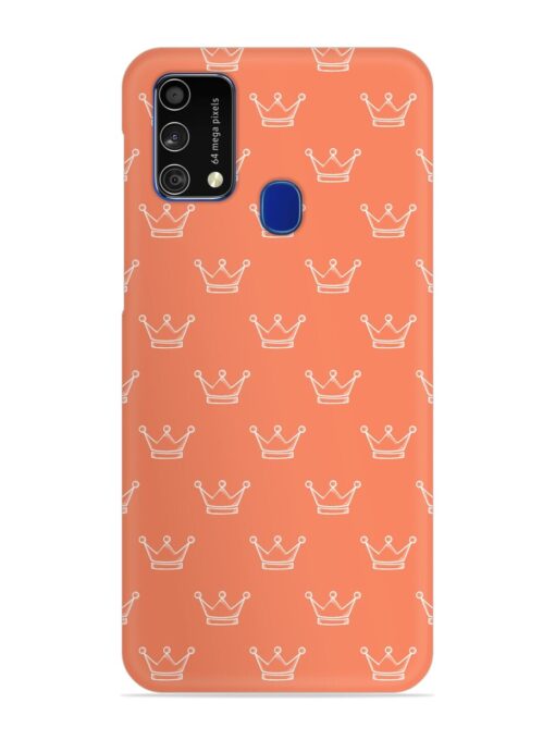 Hand Drawn Crown Snap Case for Samsung Galaxy F41 Zapvi