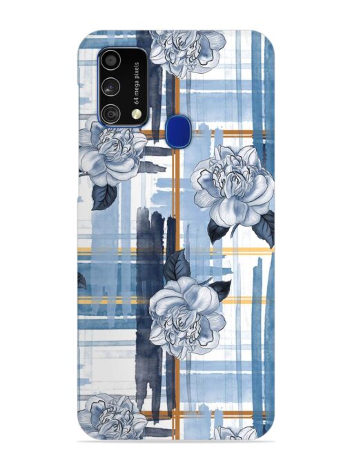 Watercolor Pattern Rose Snap Case for Samsung Galaxy F41